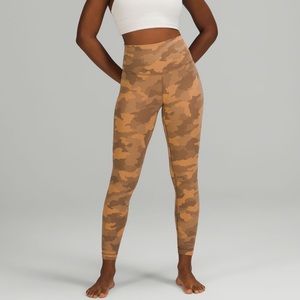 Lululemon Align 25” Heritage Camo Leggings